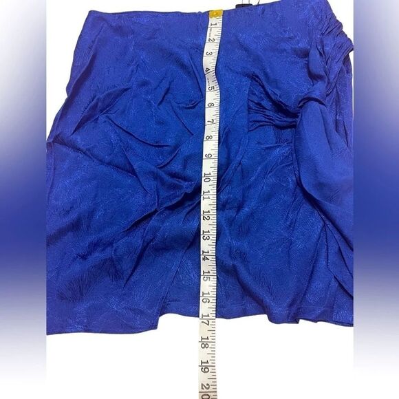 Revolve Krisa Set extra small top and skirt blue nwt set matching Anthropologie - Picture 7 of 10